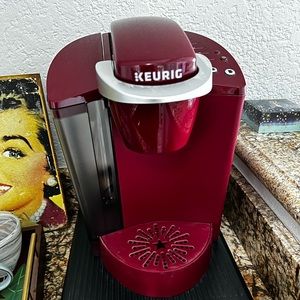 Never Used Red Kuerig